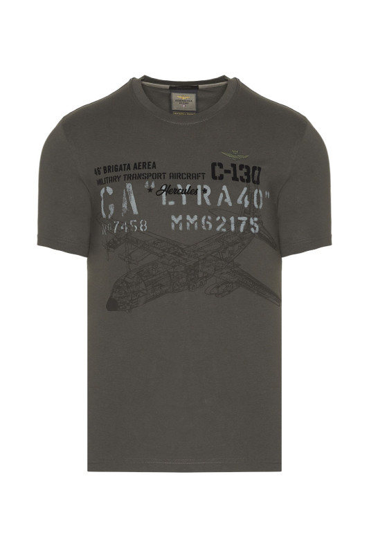 detail Tričko t-shirt m.c. 232TS2146J538