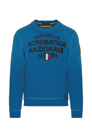 MIKINA/FELPA GIROCOLLO - 222FE1717F477
