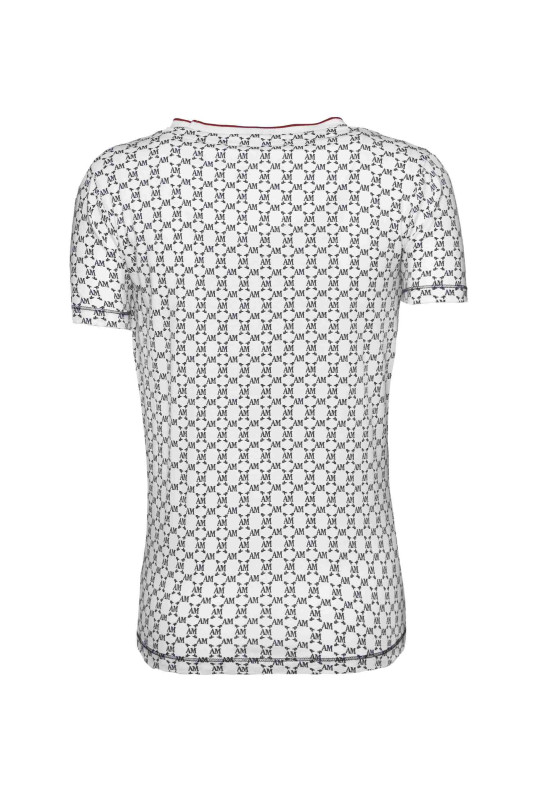 detail Tričko t-shirt all over 201TS1737DJ359
