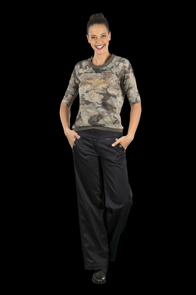 Kalhoty pantalone 172PA1268DCT2162