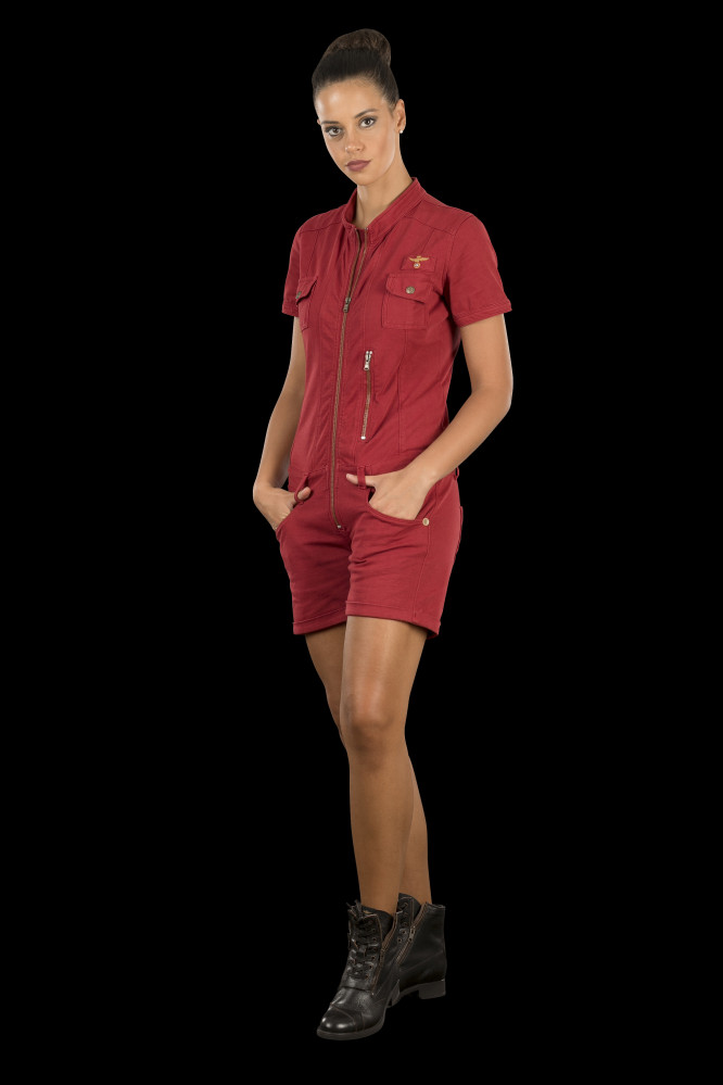 Overal tuta corta 181TU056DJ227