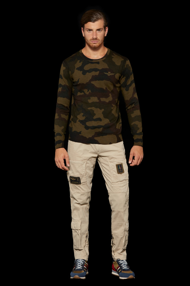 Svetr maglia girocollo 182MA1145L282