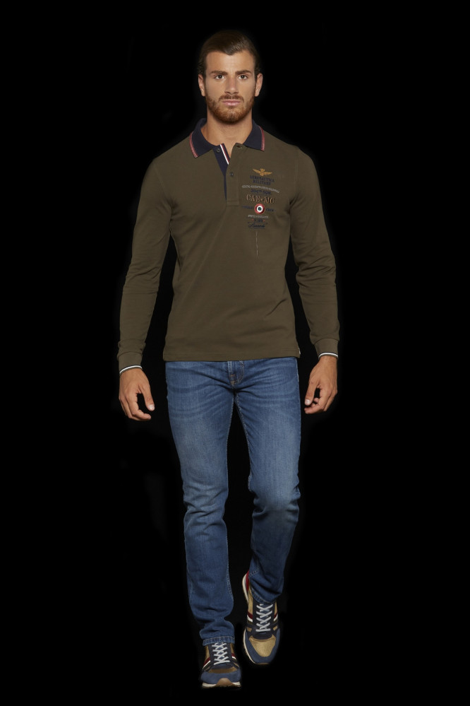 Polokošile polo m.l. 182PO1257P116