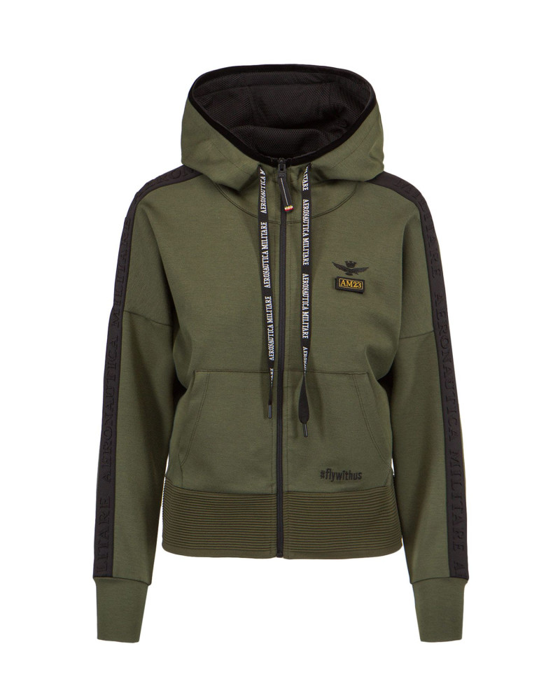 Mikina felpa full zip 202FE1554DF408