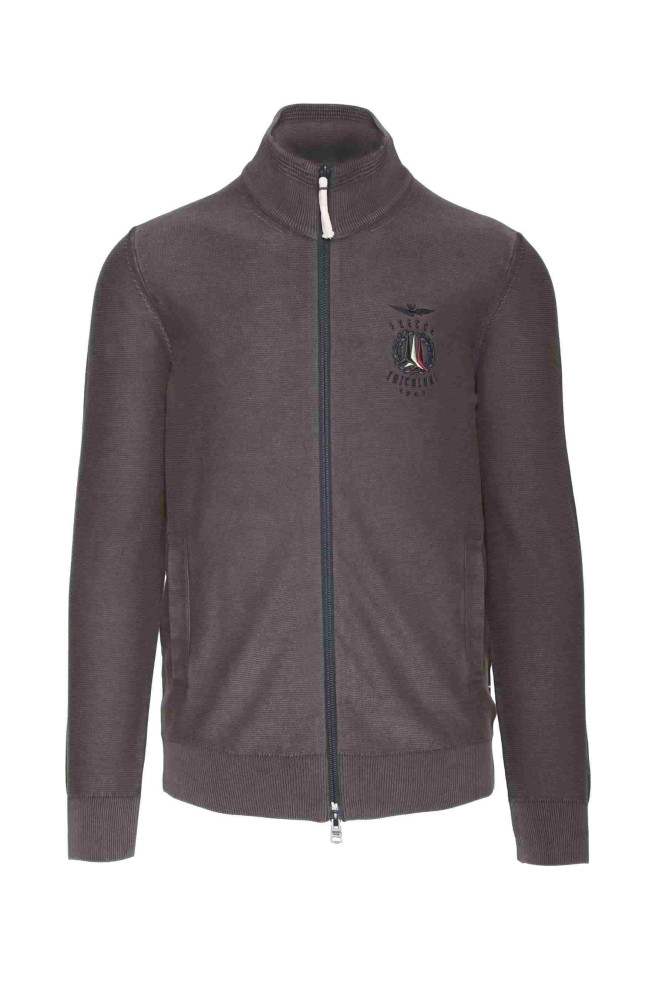 Svetr maglia c zip 202MA1298L282