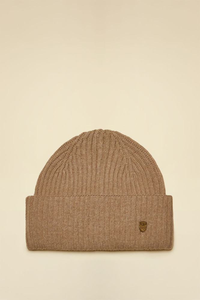 Čepice cuffia in maglia 252CU0056DL00491