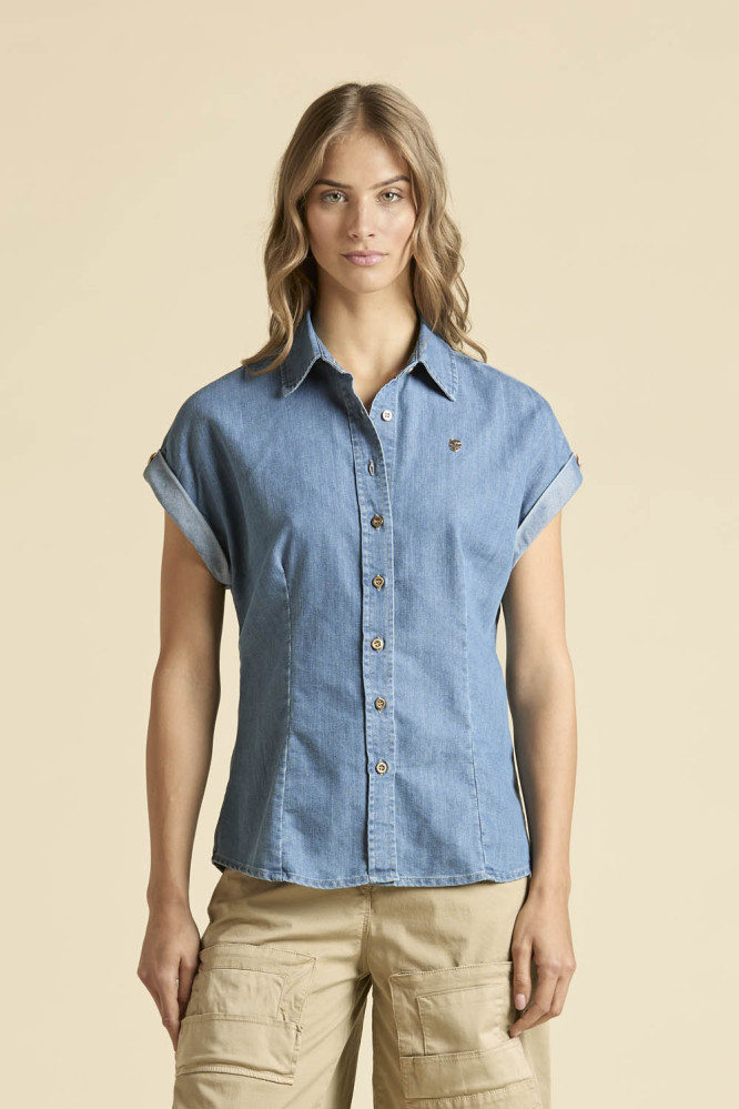 Košiile camicia con manica co 261CA1303DCT04258