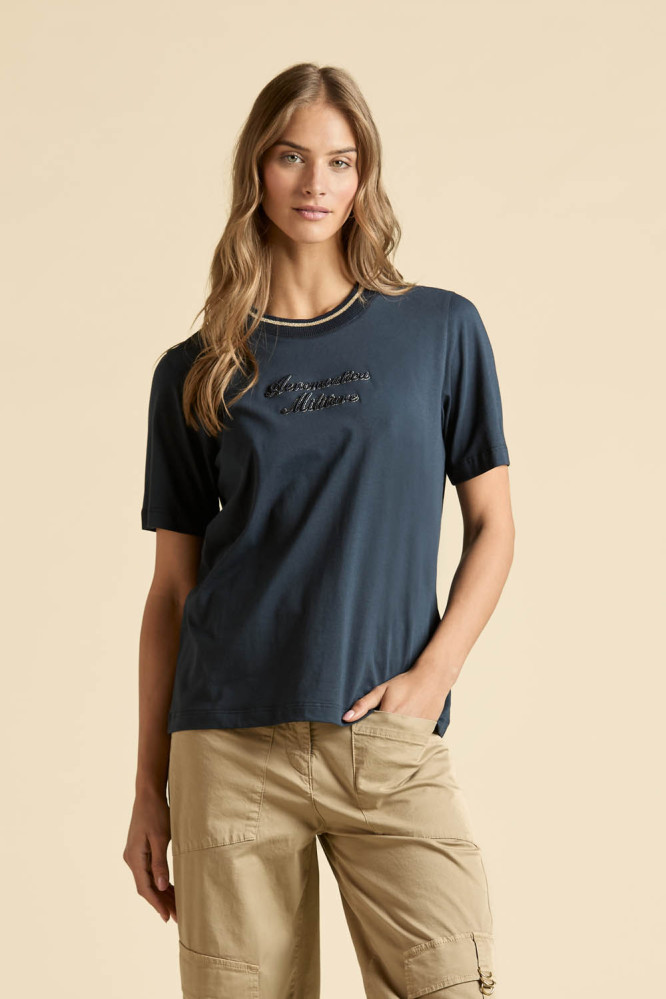 Tričko t-shirt manica corta 261TS2503DJ00638