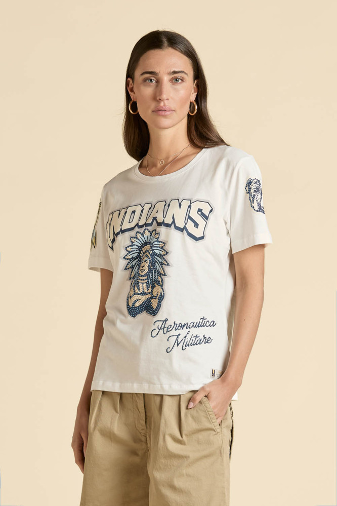 Tričko t-shirt manica corta 261TS2511DJ00638