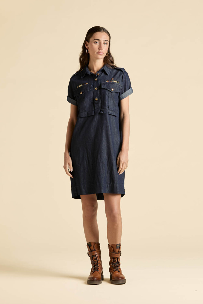 Šaty vestito co 261VE0112DCT04258