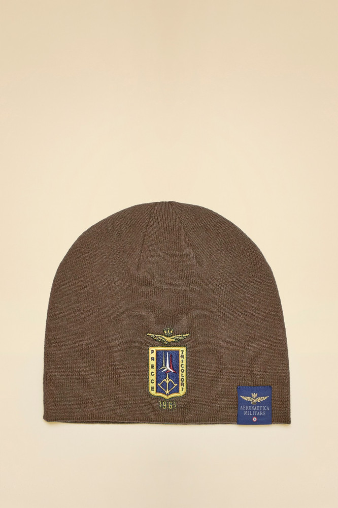 Čepice cuffia in maglia 262CU0092UL00450