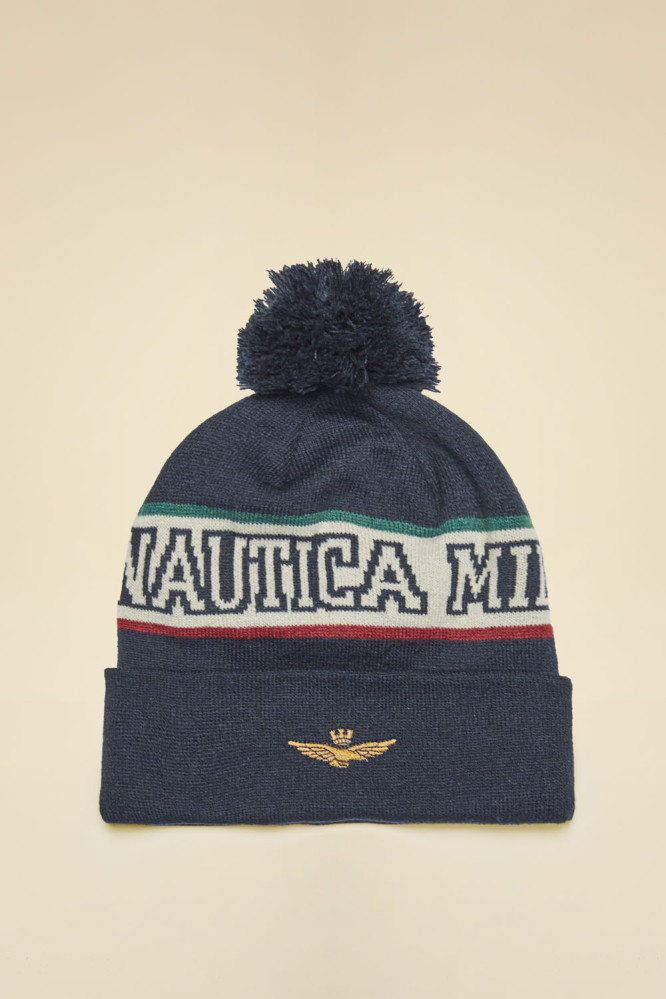 Čepice cuffia in maglia 262CU0095UL00948
