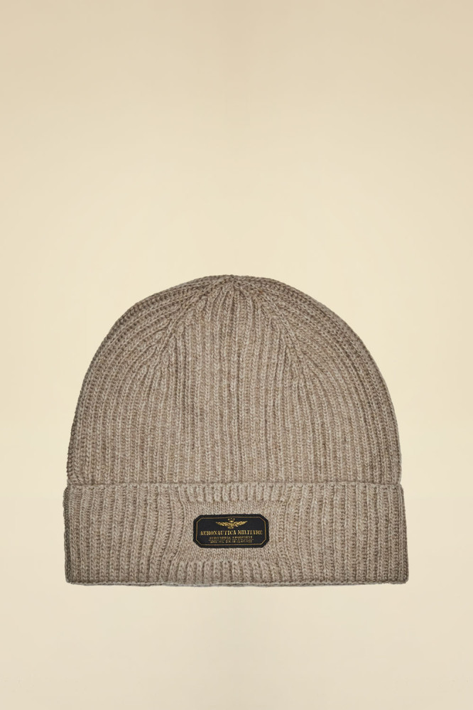 Čepice cuffia in maglia 262CU0096UL00491
