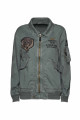 detail BUNDA/BOMBER MILITARE - 201AB1857DCT2460