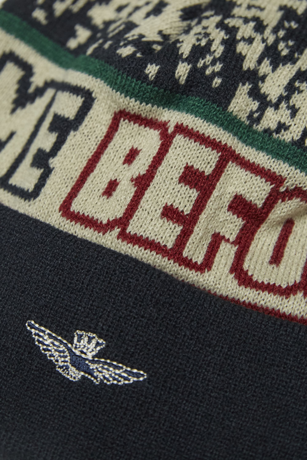 detail Čepice cuffia in maglia 262CU0089DL00948