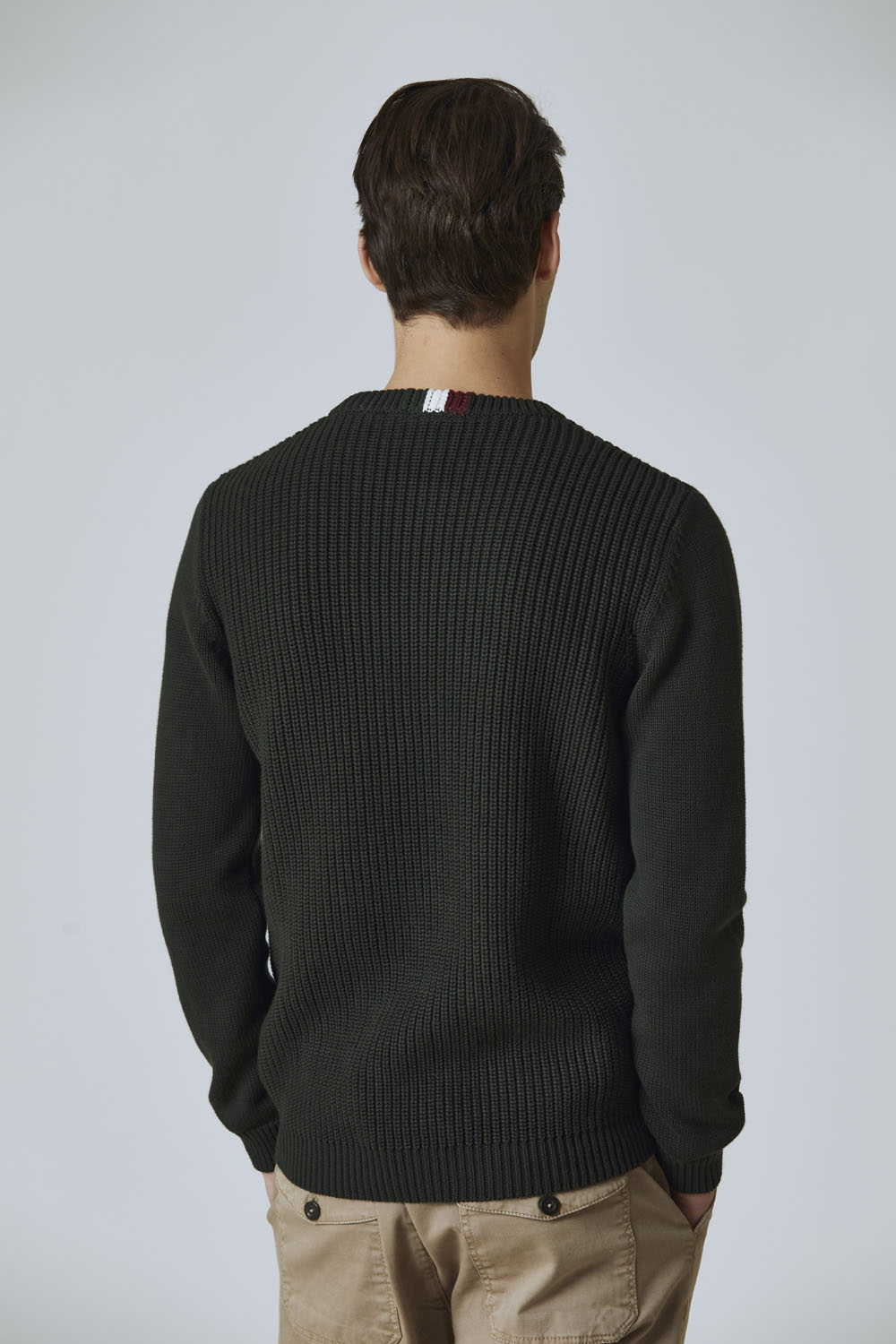 detail Svetr maglia girocollo 222MA1403L409