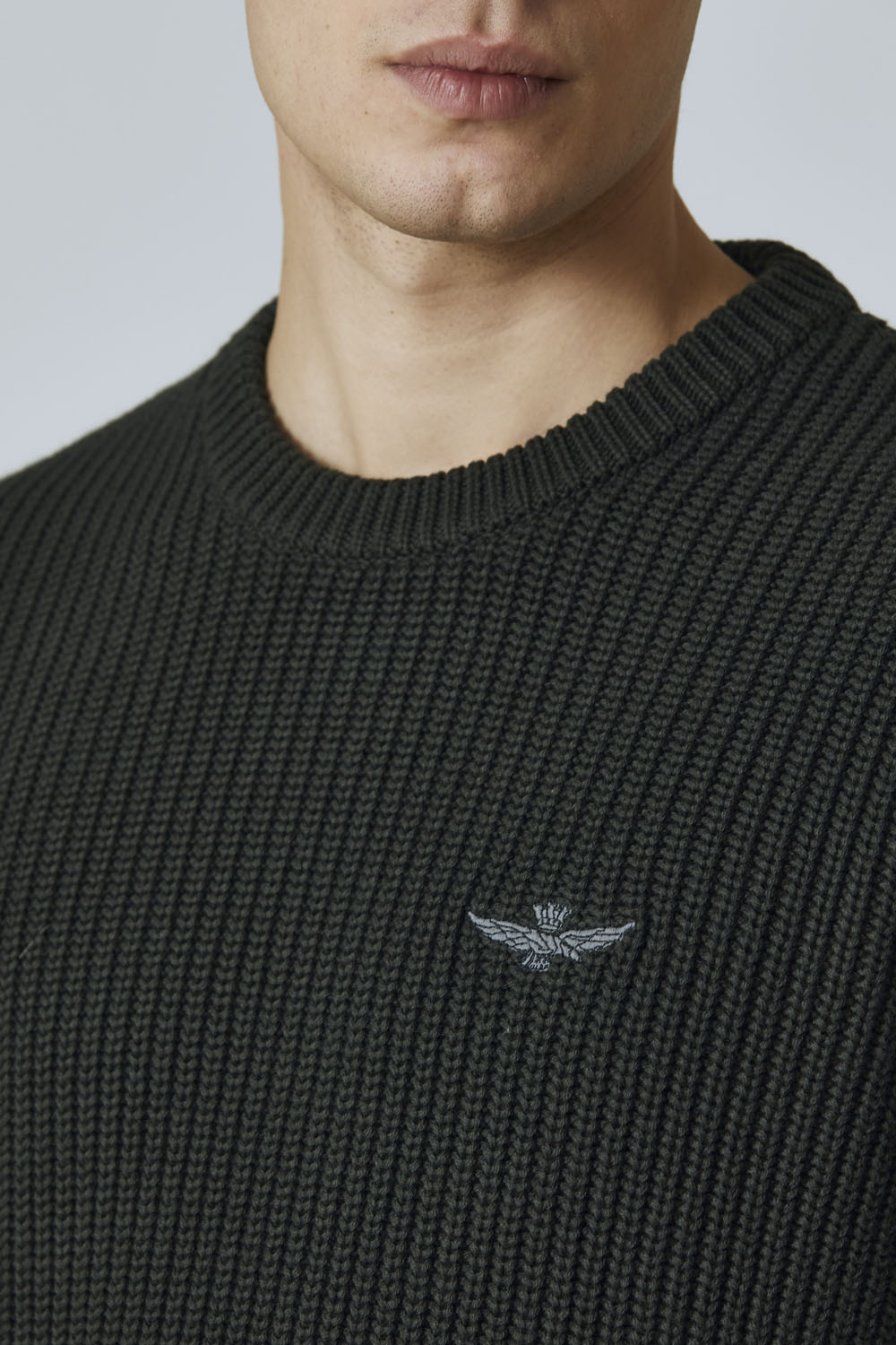 detail Svetr maglia girocollo 222MA1403L409