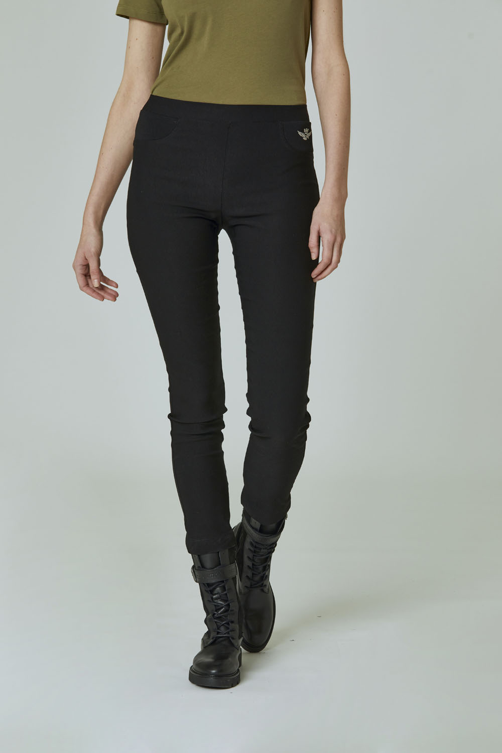 detail Kalhoty leggings 222PA1501DCT3021