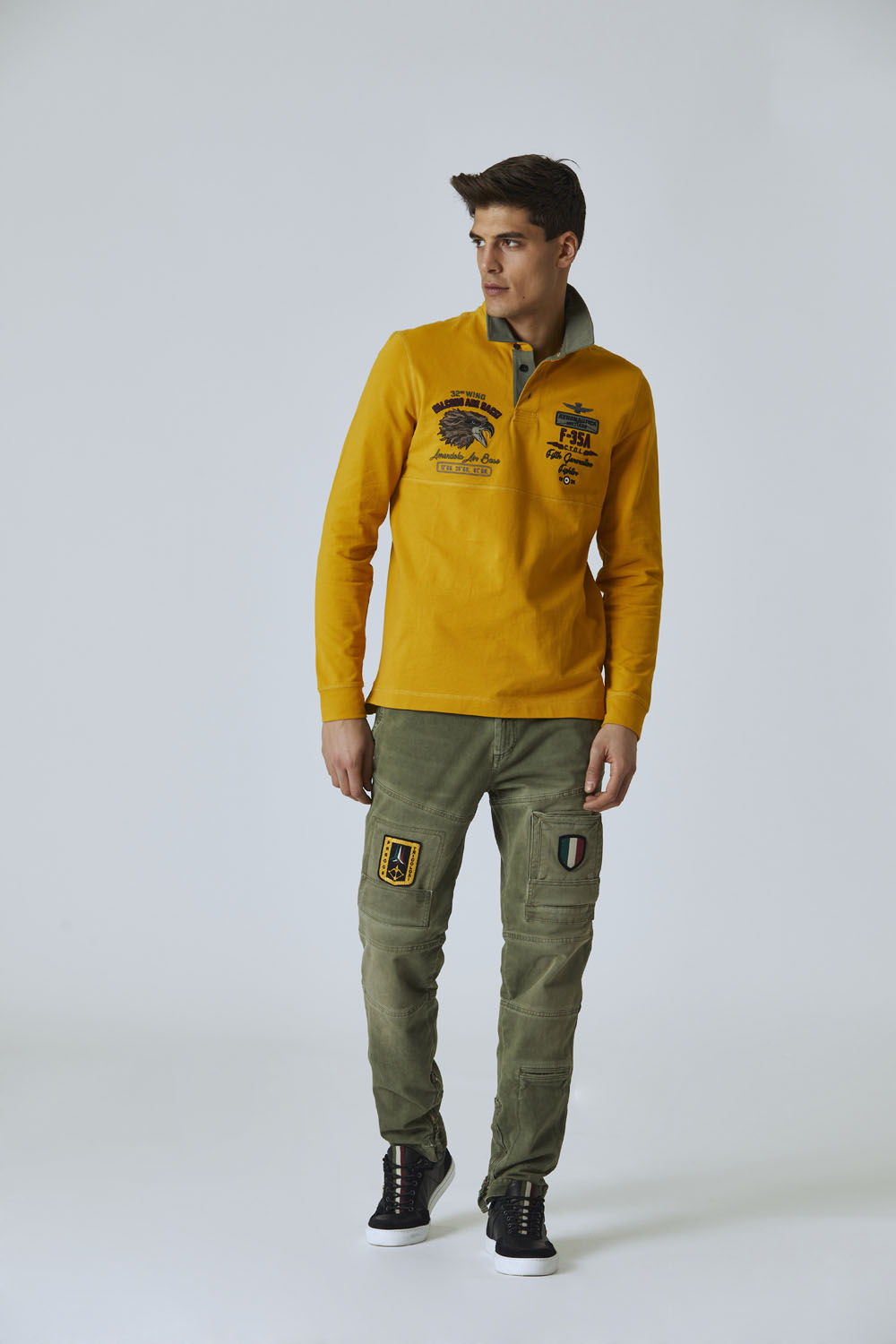 detail Kalhoty pantalone anti-g 222PA1508CT3001