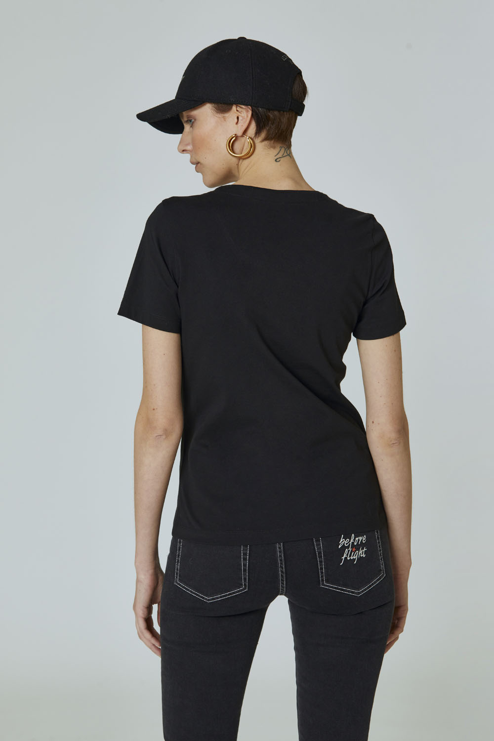 detail Tričko t-shirt girocollo 222TS2031DJ496