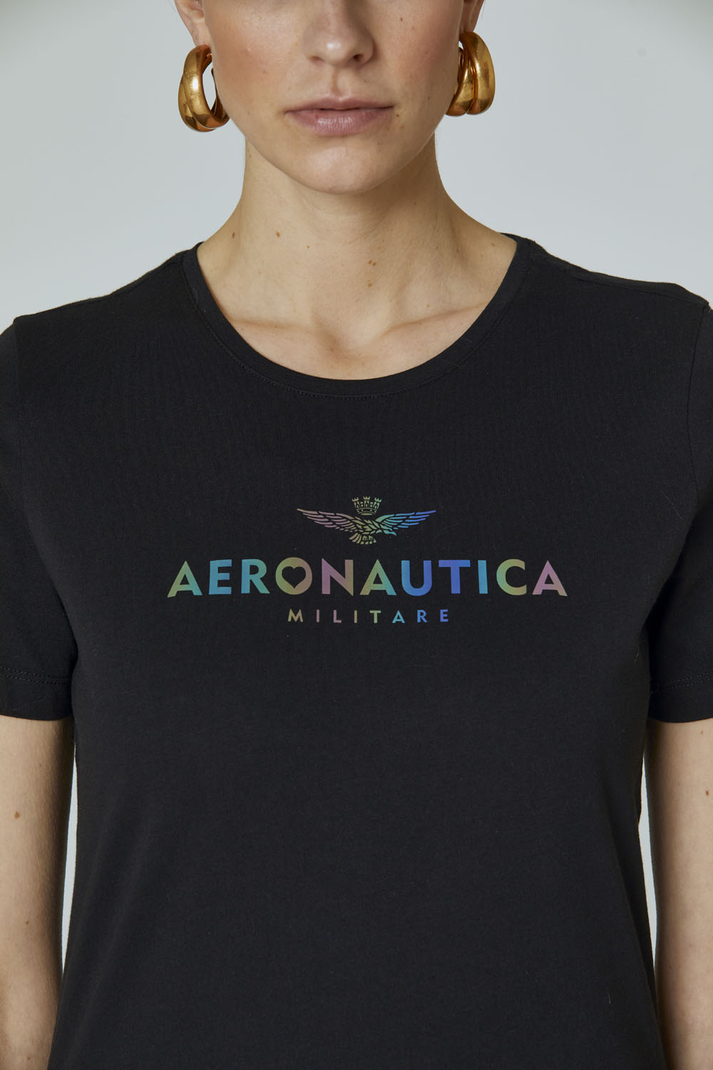 detail Tričko t-shirt girocollo 222TS2031DJ496