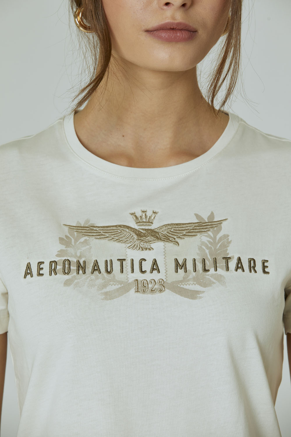 detail Tričko t-shirt girocollo 222TS2038DJ496