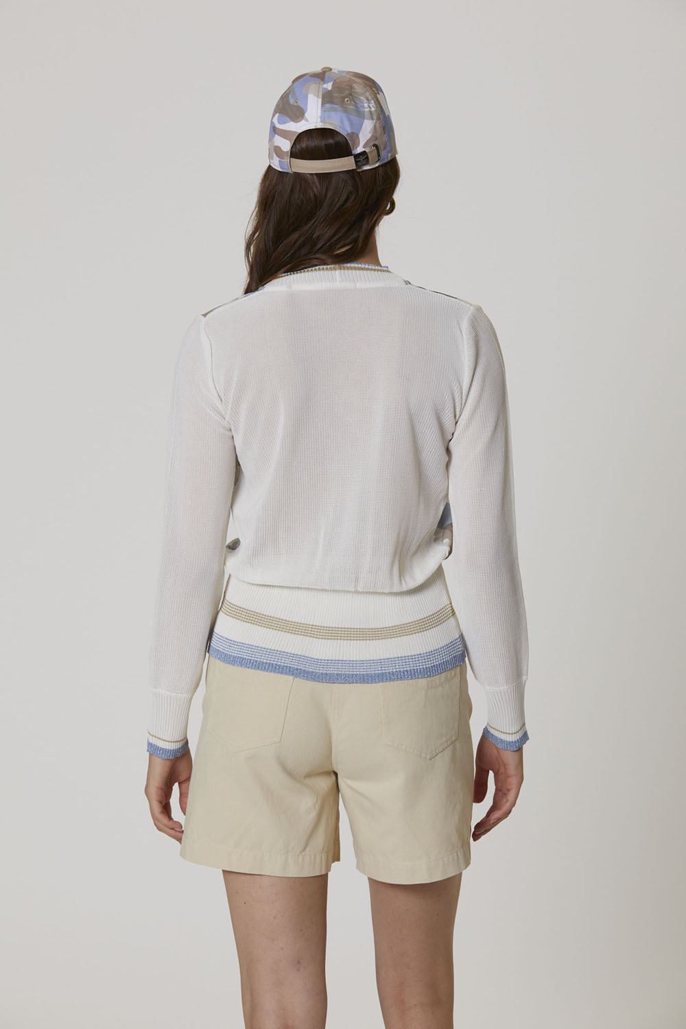 detail Svetr cardigan 231MA1437DL500