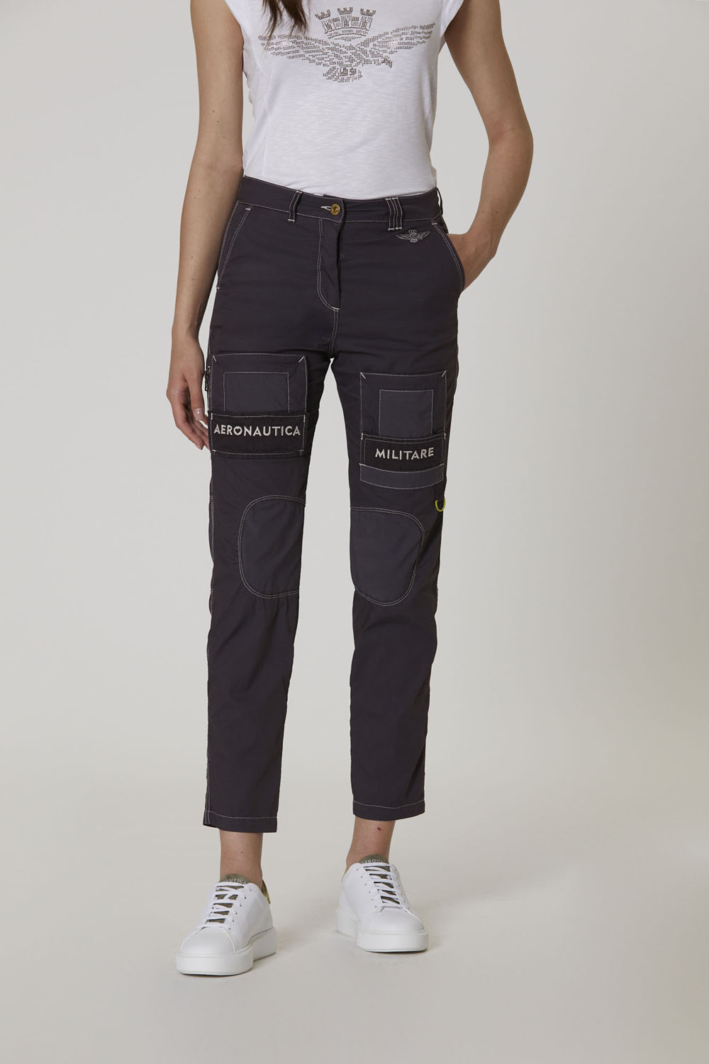 detail Kalhoty pantalone anti-g 231PA1532DCT2987