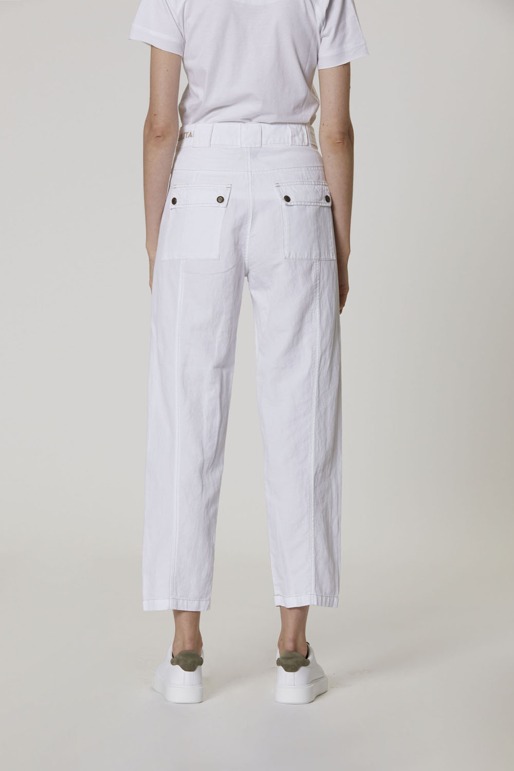 detail Kalhoty pantalone 231PA1534DCT3118