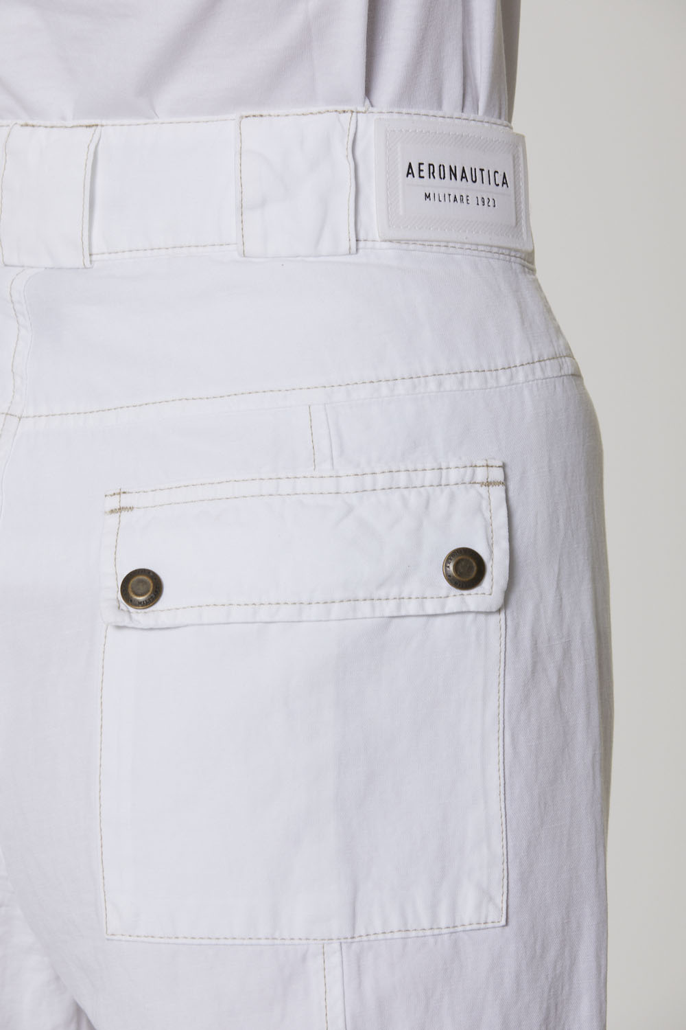 detail Kalhoty pantalone 231PA1534DCT3118