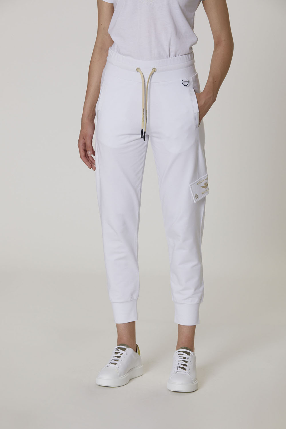 detail Kalhoty pantalone jogging 231PF886DF423