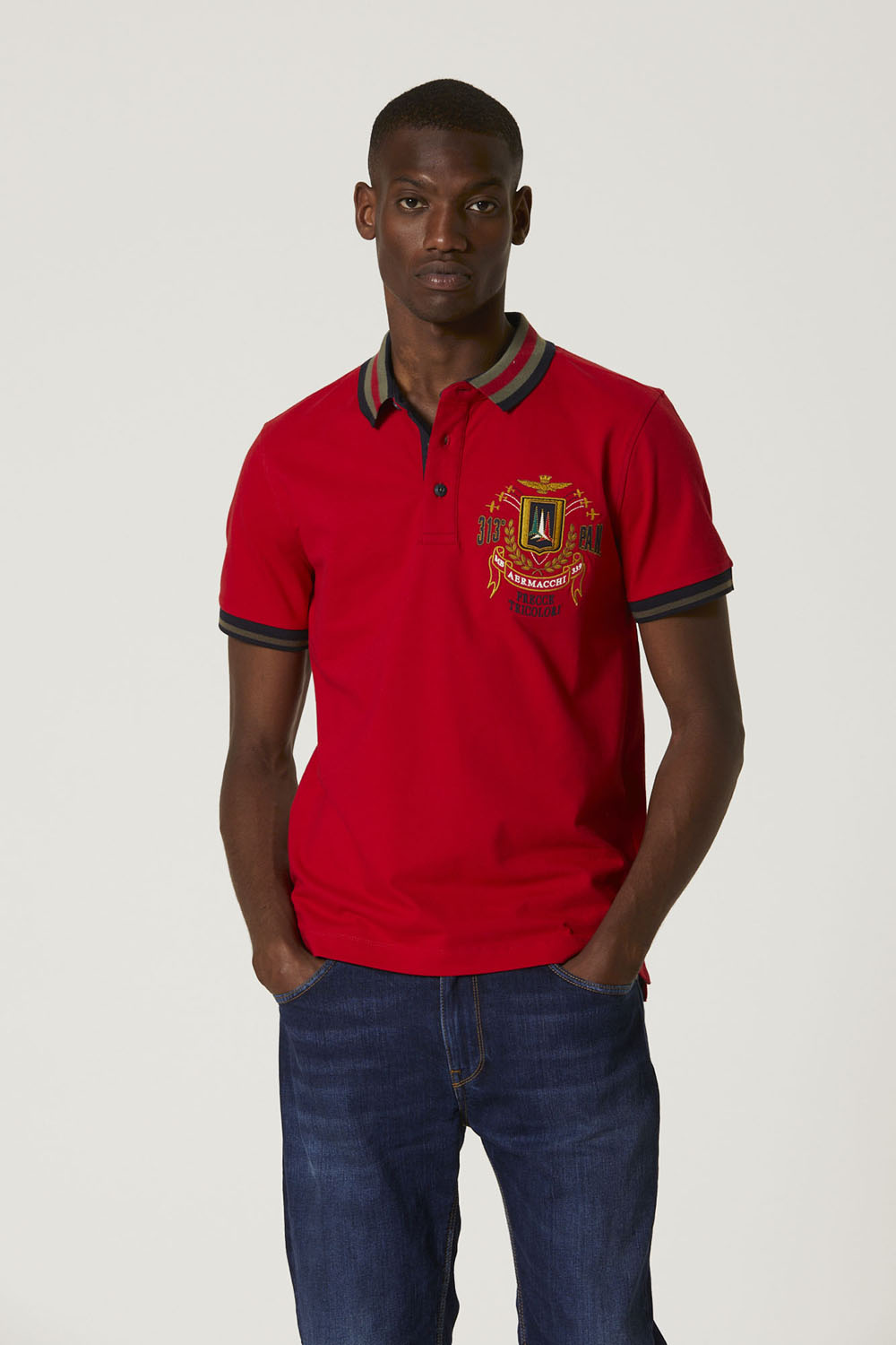 detail Polokošile polo m.c. 231PO1687P314