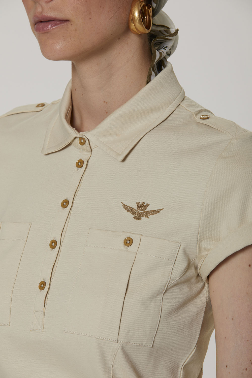 detail Polokošile polo m.c. 231PO1702DP317