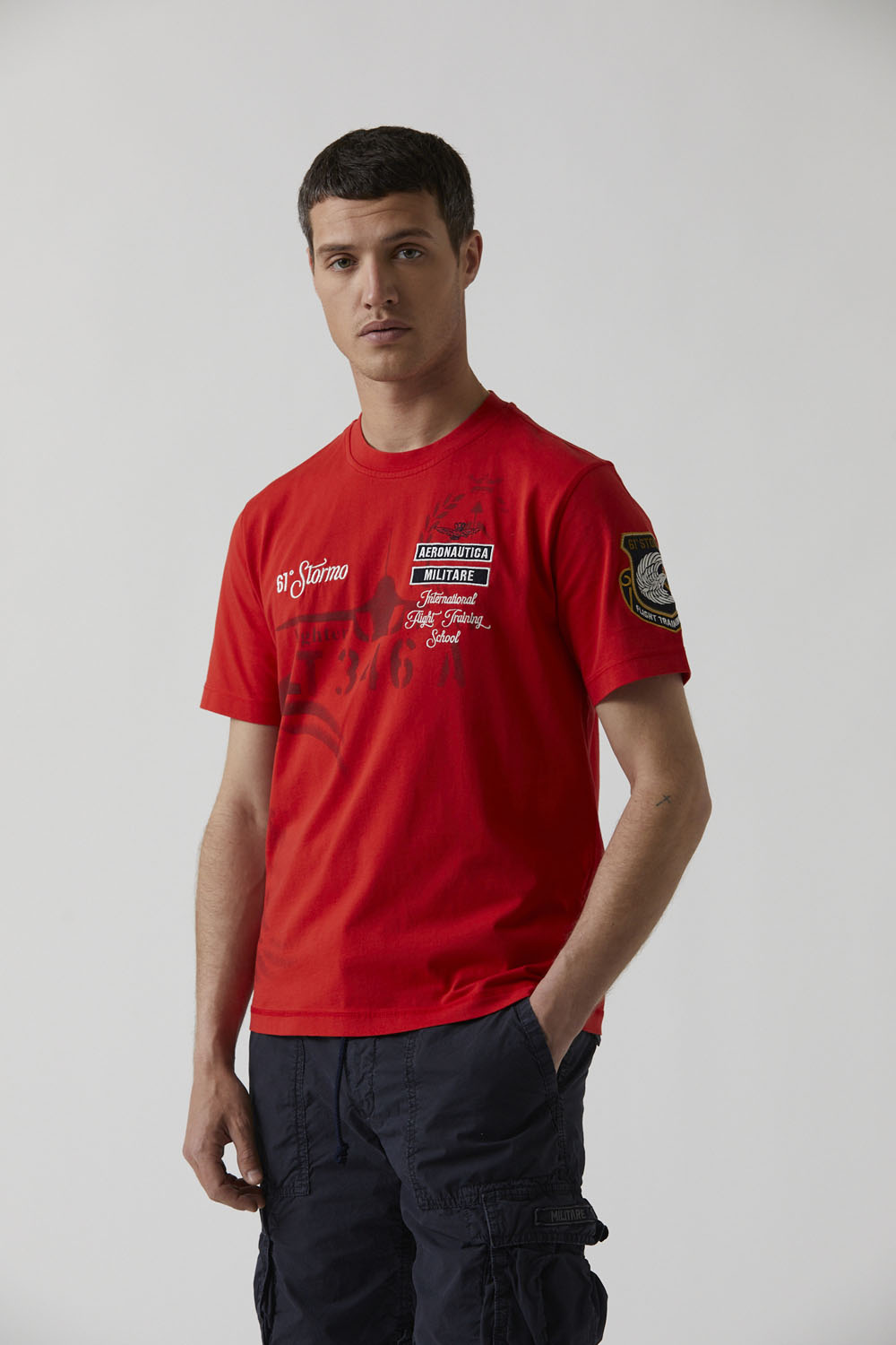 detail Tričko t-shirt m.c. 231TS2055J584