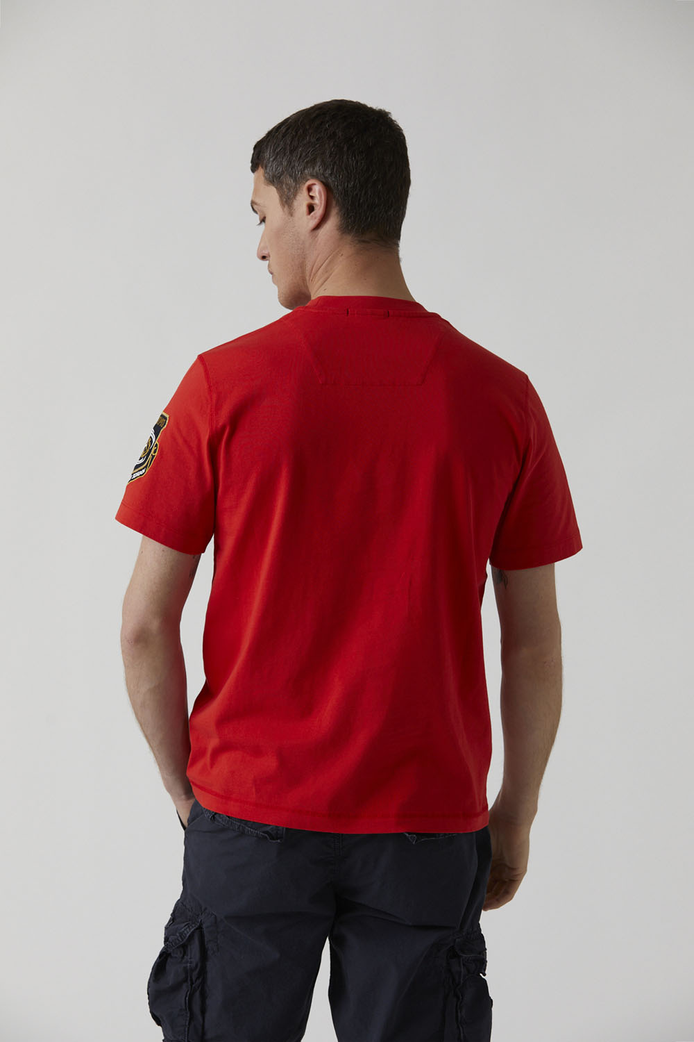 detail Tričko t-shirt m.c. 231TS2055J584