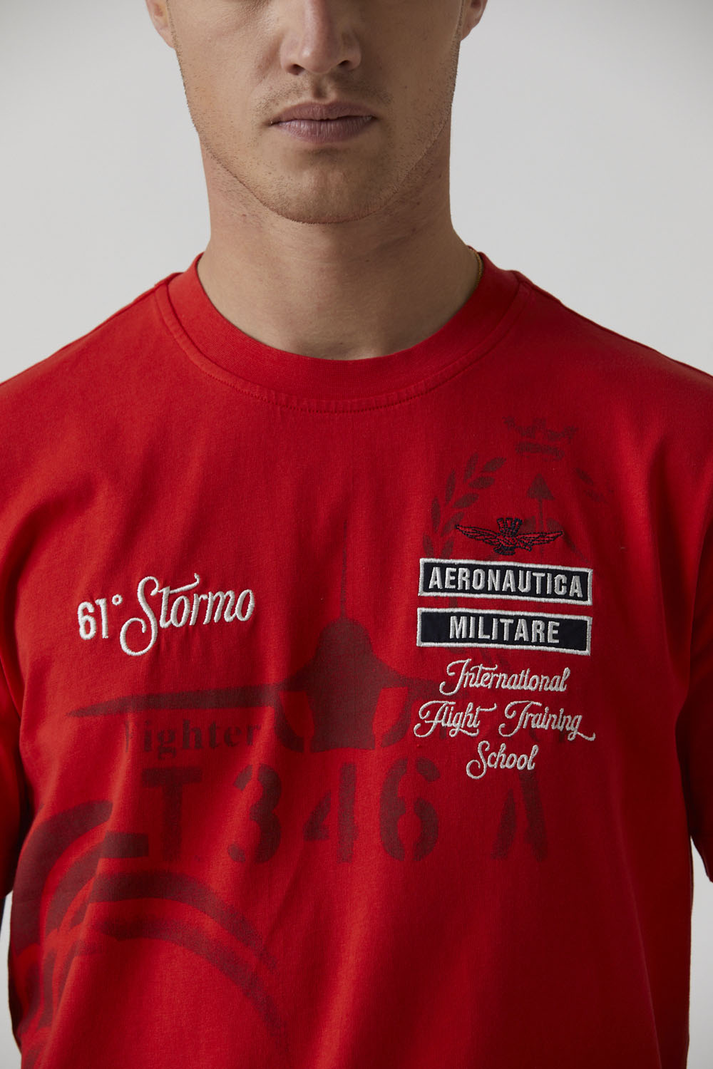 detail Tričko t-shirt m.c. 231TS2055J584