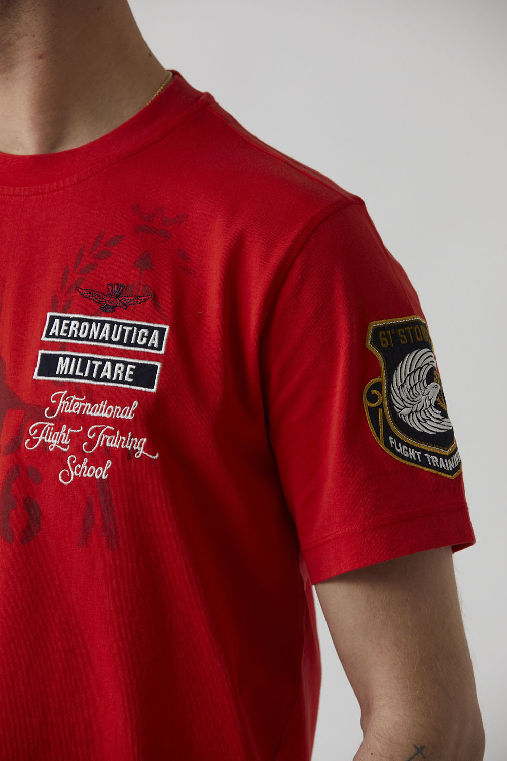 detail Tričko t-shirt m.c. 231TS2055J584