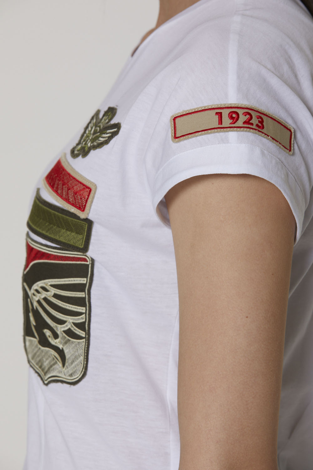 detail Tričko t-shirt m.c. 231TS2060DJ510