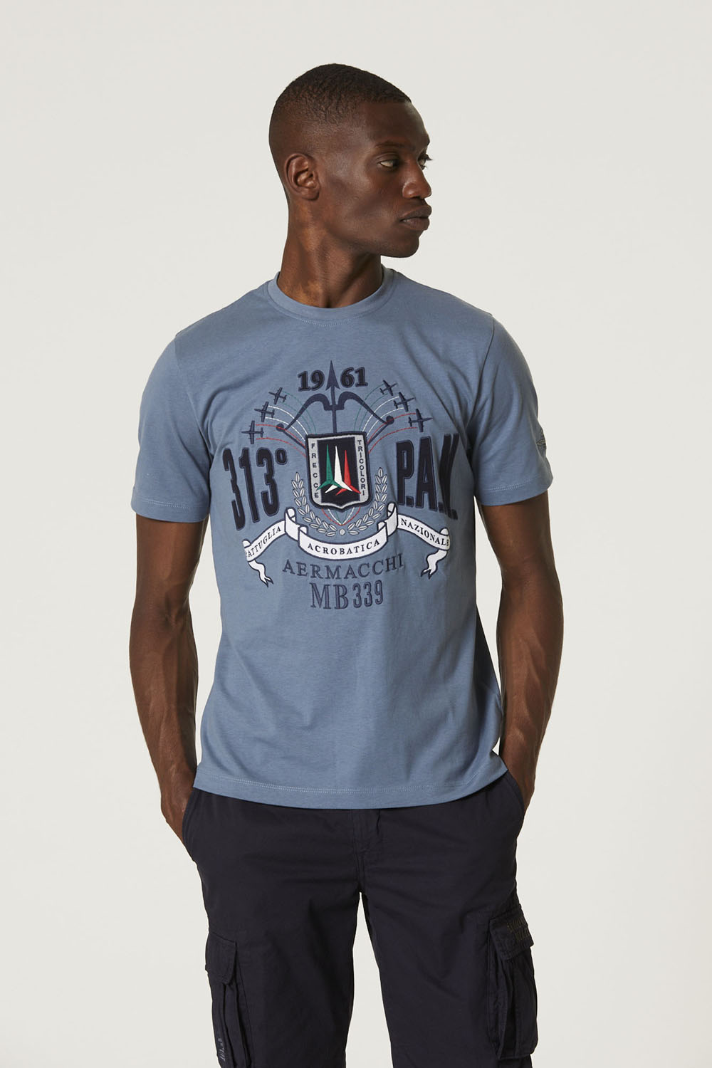 detail Tričko t-shirt m.c. 231TS2087J597