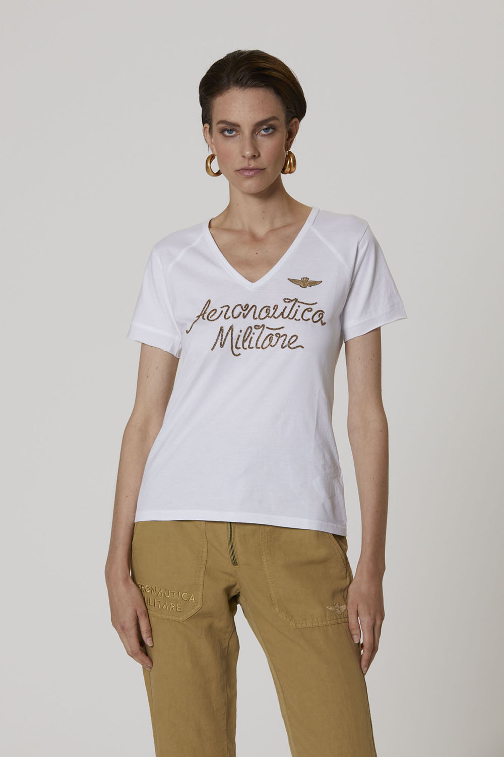detail Tričko t-shirt m.c. 231TS2094DJ598
