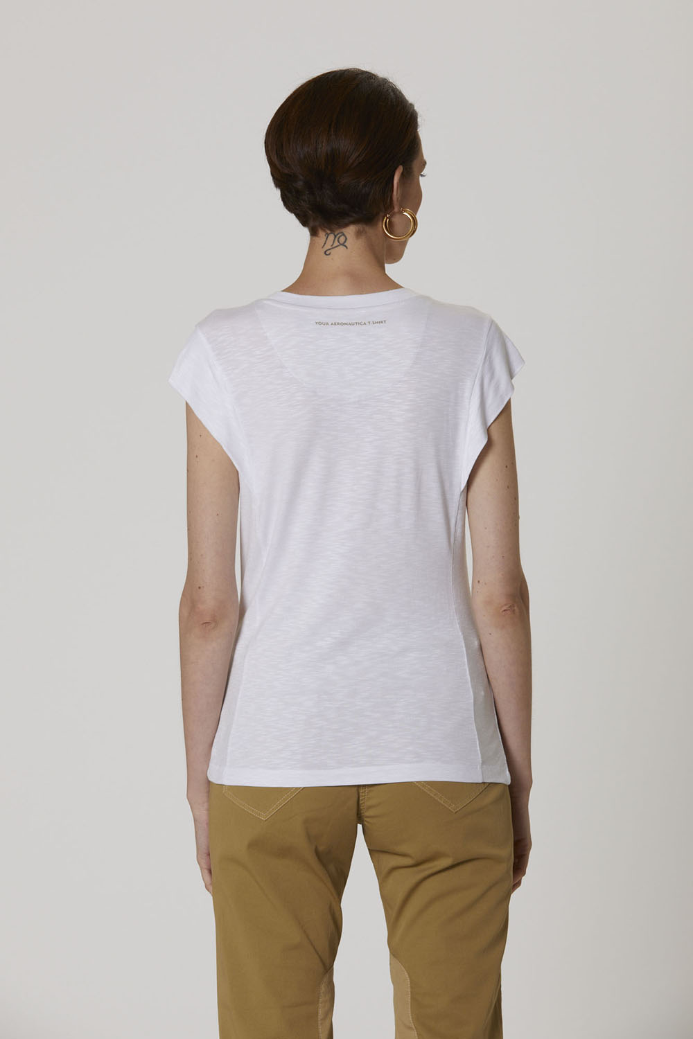 detail Tričko t-shirt m.c. 231TS2108DJ600