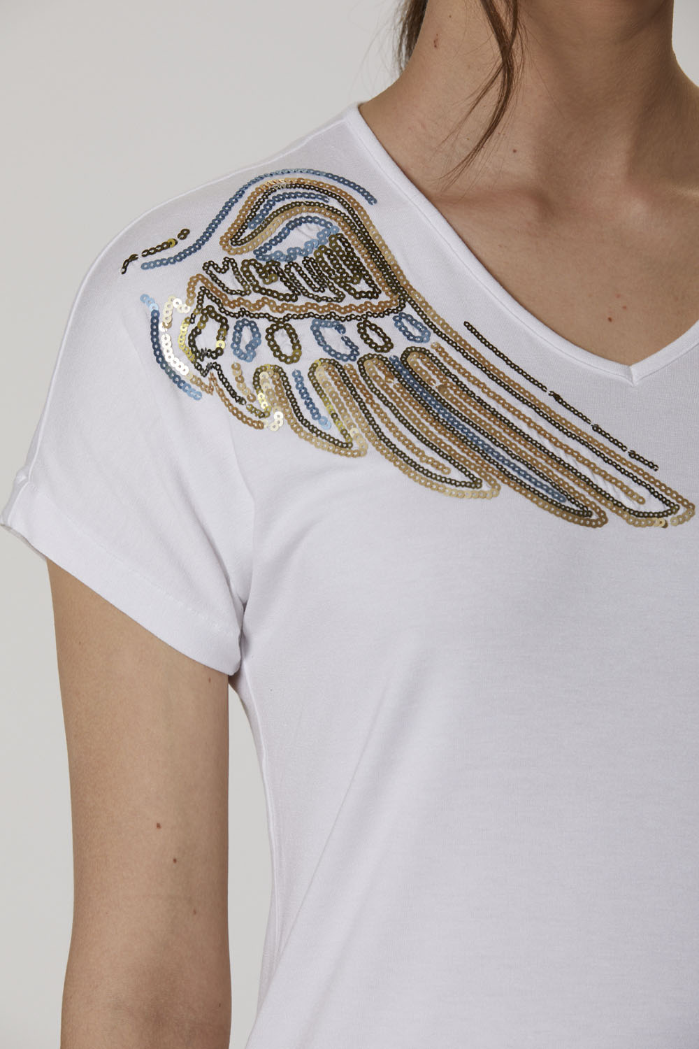 detail Tričko t-shirt m.c. 231TS2110DJ601