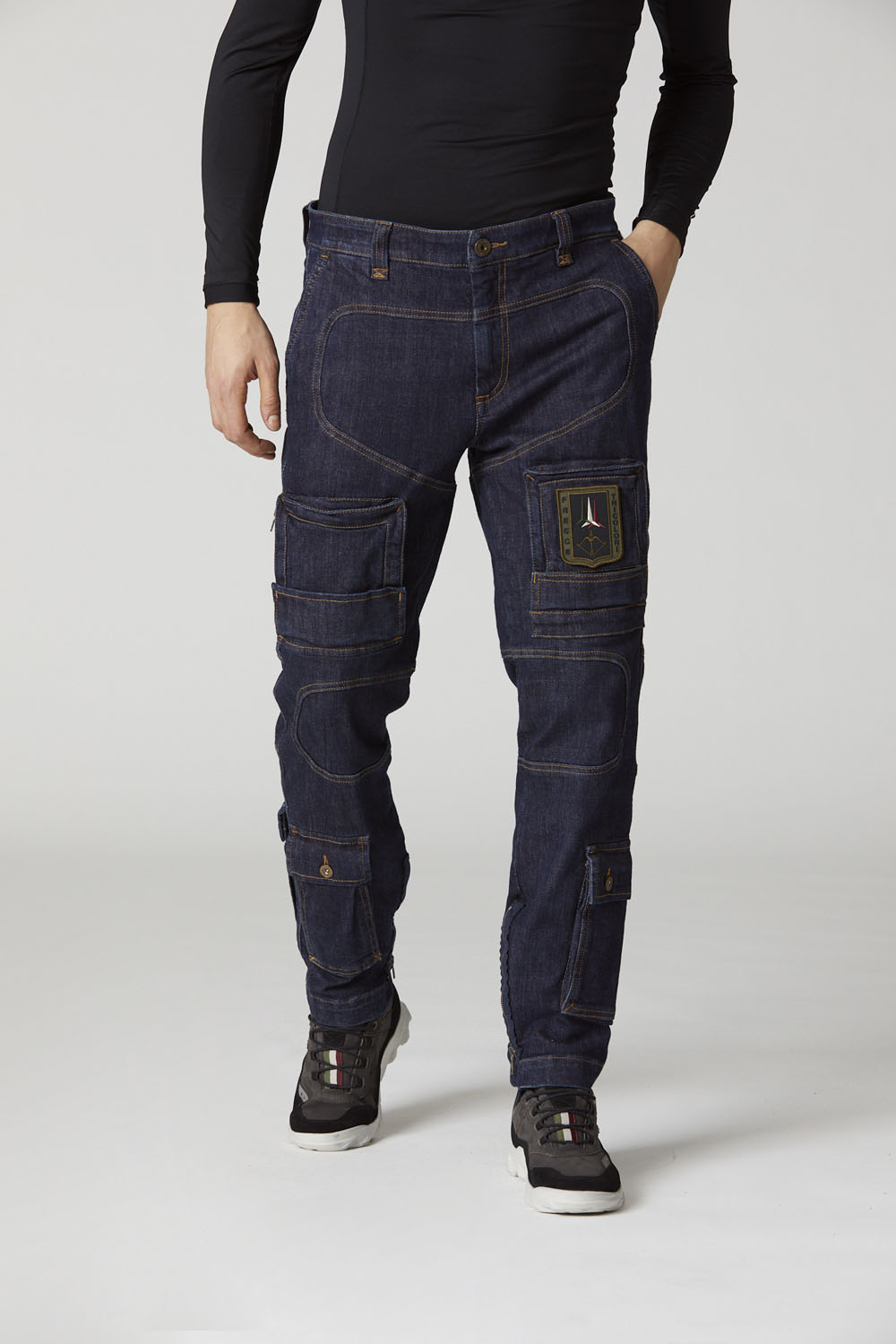 detail Kalhoty pantalone anti-g 232PA939CT3075