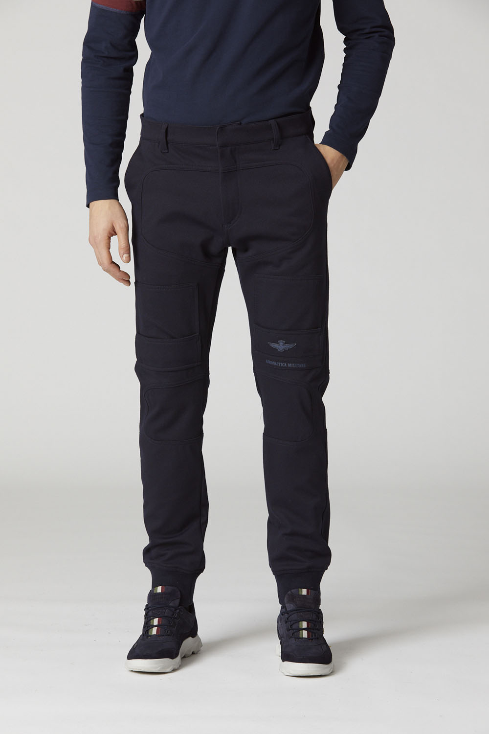 detail Kalhoty pantalone 232PF898F522