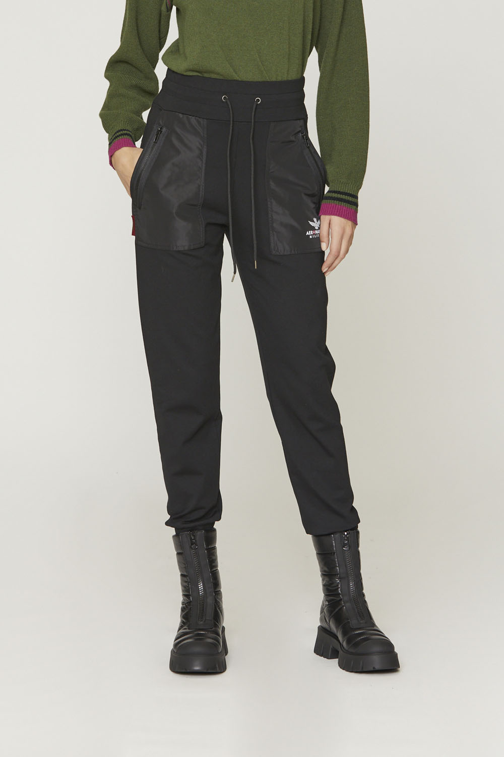 detail Kalhoty pantalone felpa 232PF901DF523