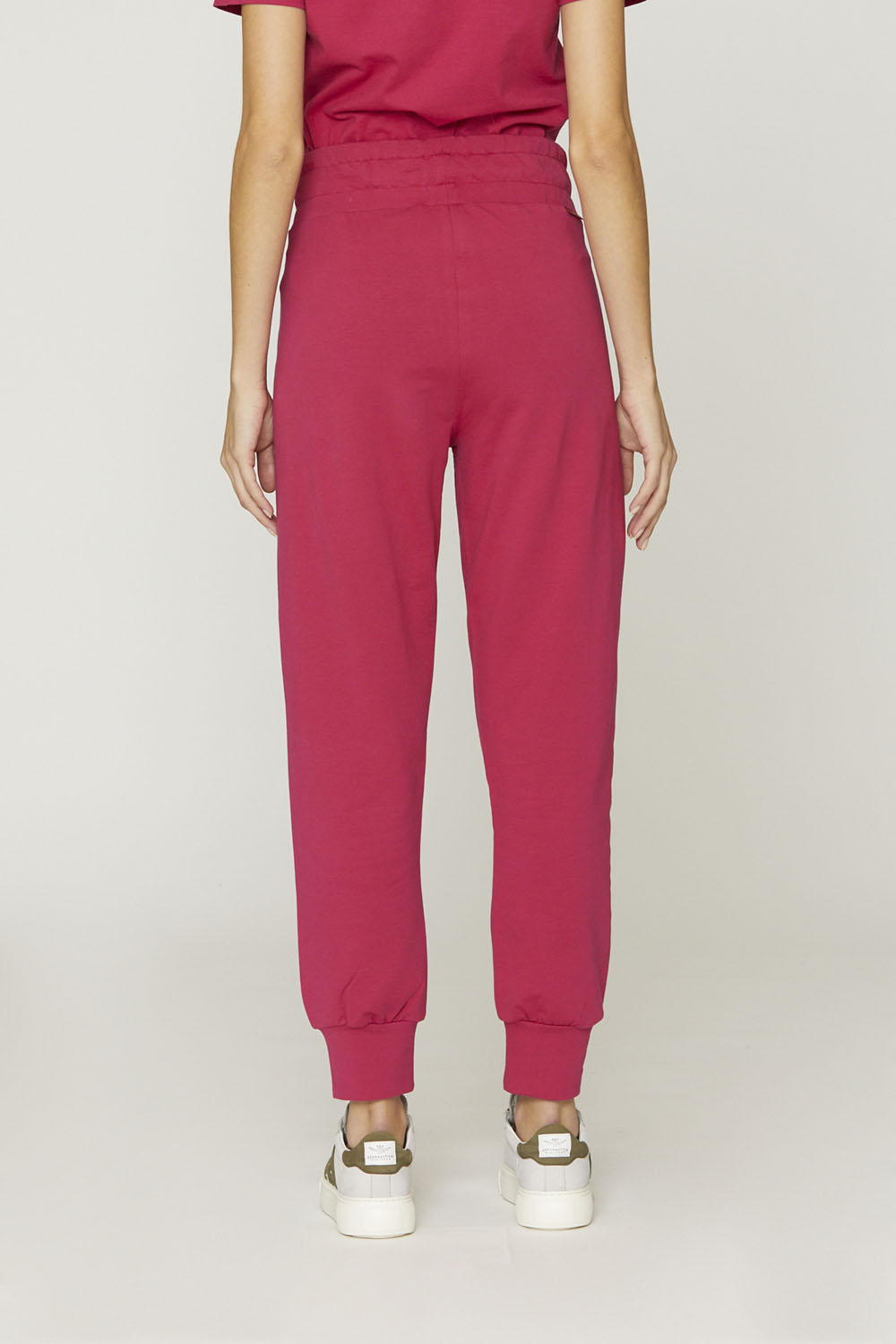 detail Kalhoty pantalone felpa 232PF915DF444