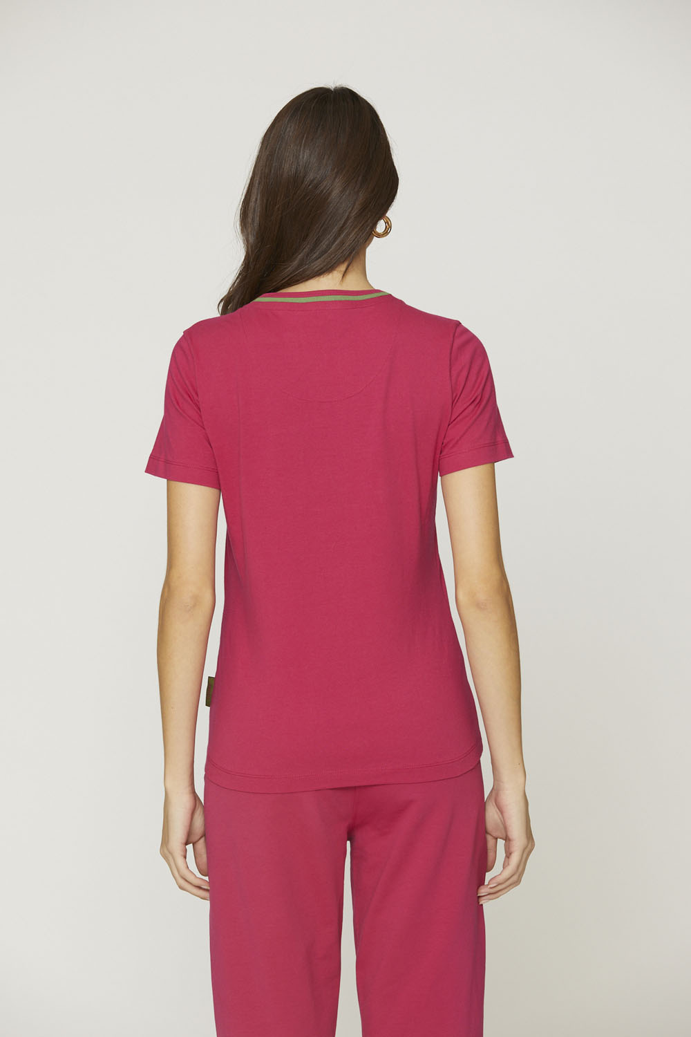 detail Tričko t-shirt m.c. 232TS2166DJ496