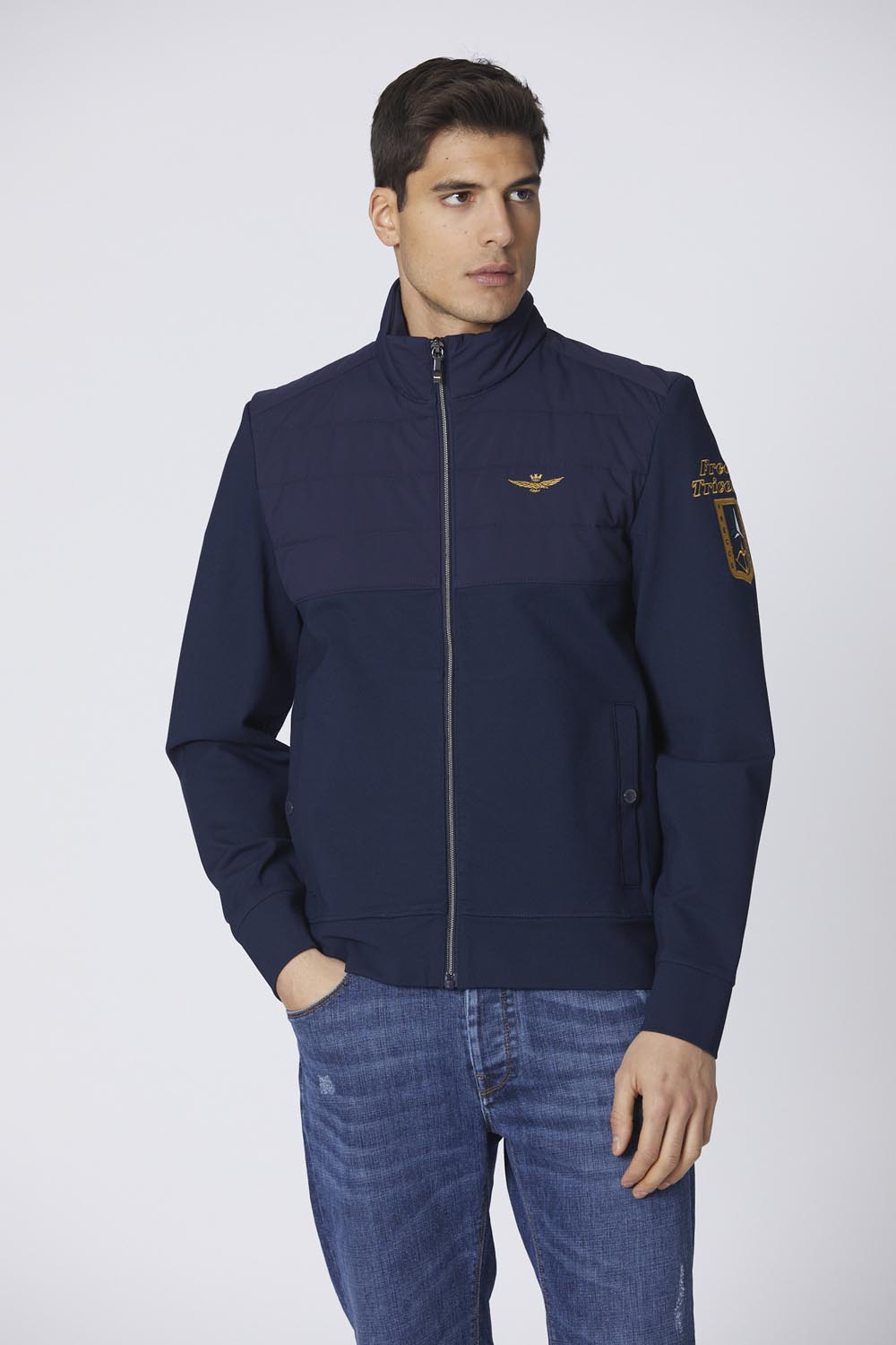 detail Bunda giacca felpa 242AF495F559