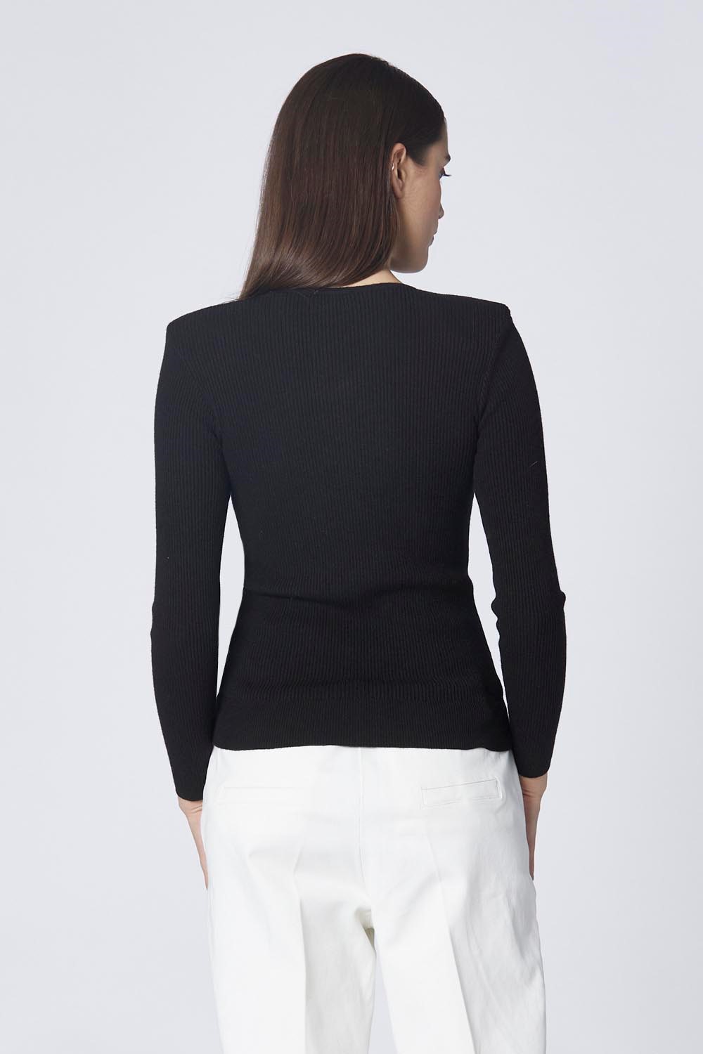 detail Svetr maglione girocollo 242MA1535DL547
