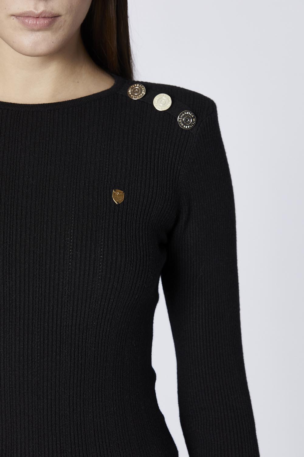 detail Svetr maglione girocollo 242MA1535DL547